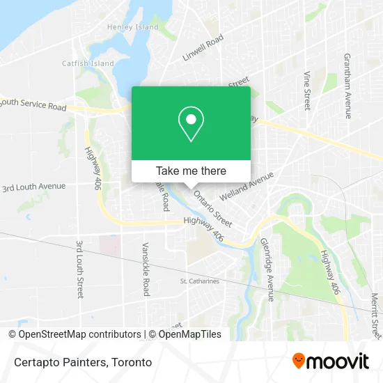 Certapto Painters map