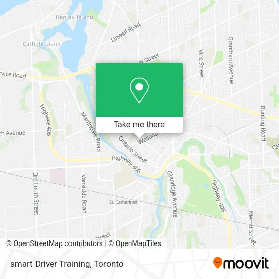 smart Driver Training map