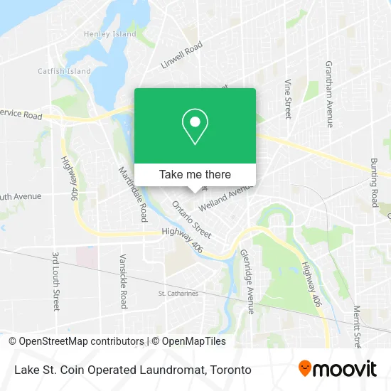 Lake St. Coin Operated Laundromat map