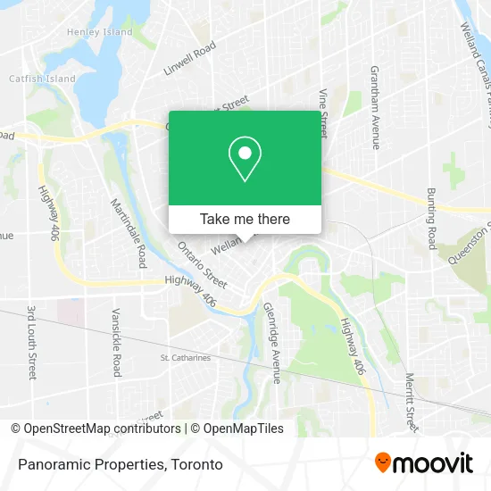 Panoramic Properties map