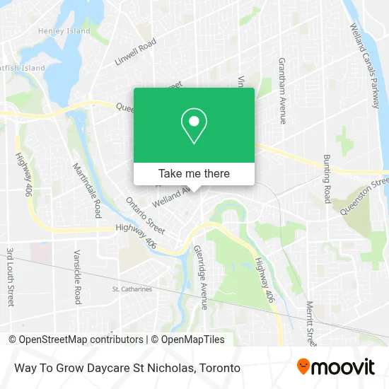 Way To Grow Daycare St Nicholas map