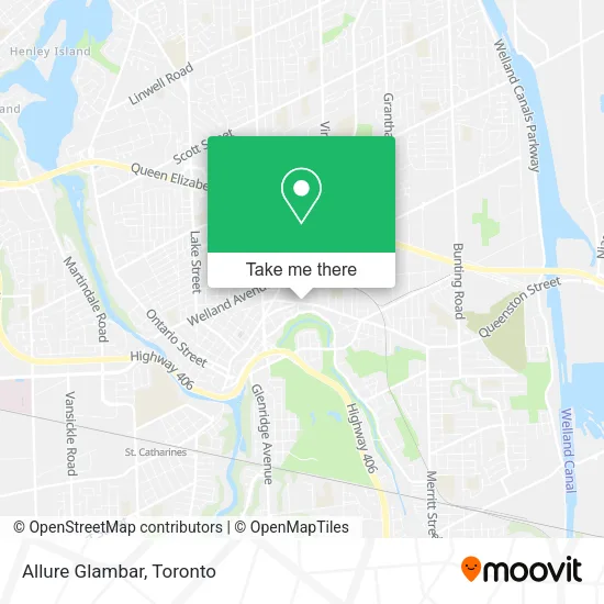 Allure Glambar map