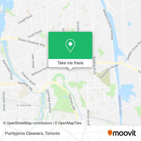 Puritypros Cleaners map