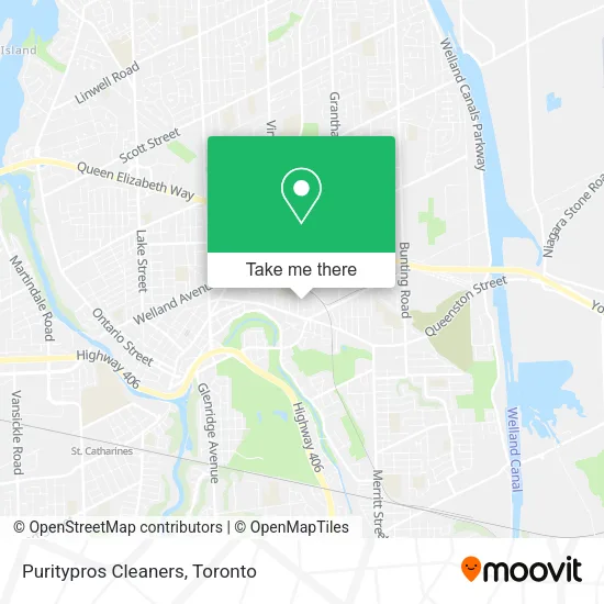 Puritypros Cleaners map