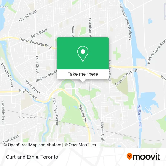 Curt and Ernie map