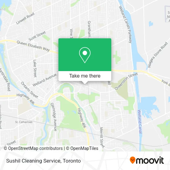 Sushil Cleaning Service map
