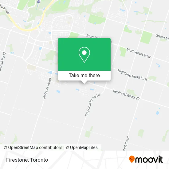 Firestone map