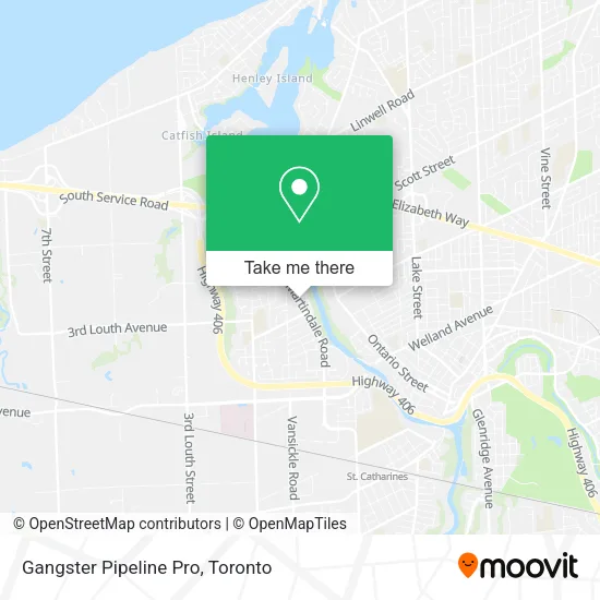 Gangster Pipeline Pro map