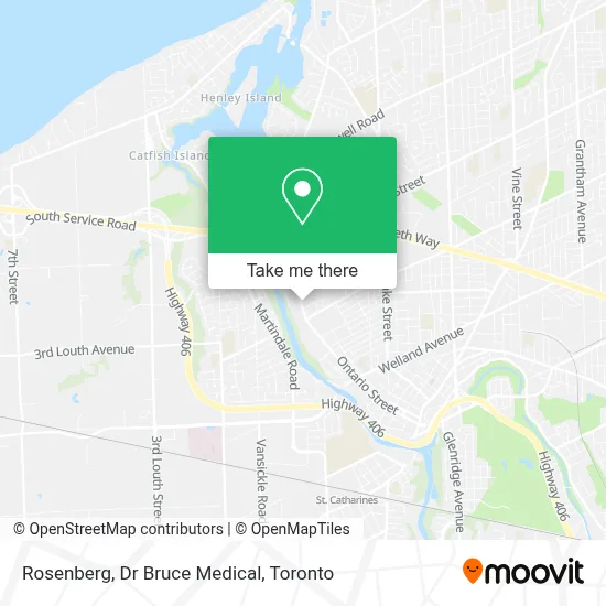 Rosenberg, Dr Bruce Medical map