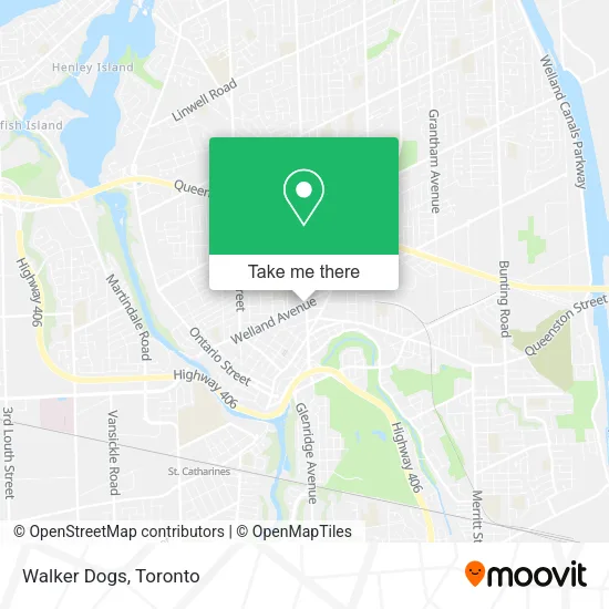 Walker Dogs map