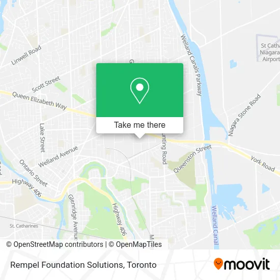 Rempel Foundation Solutions map