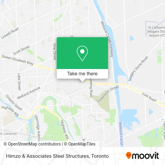 Himzo & Associates Steel Structures map