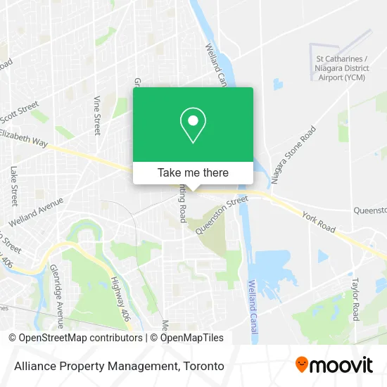 Alliance Property Management map