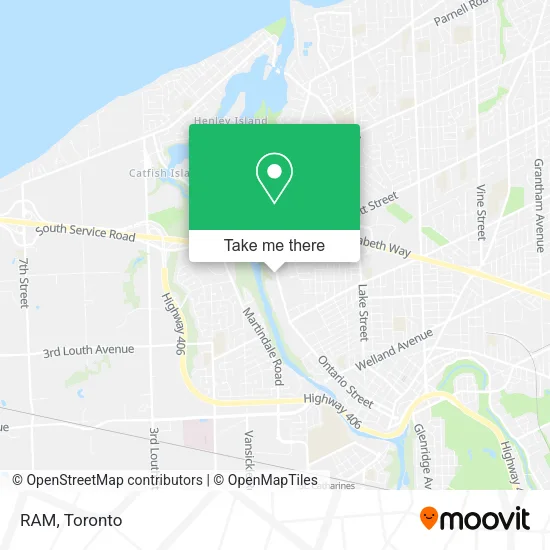 RAM map