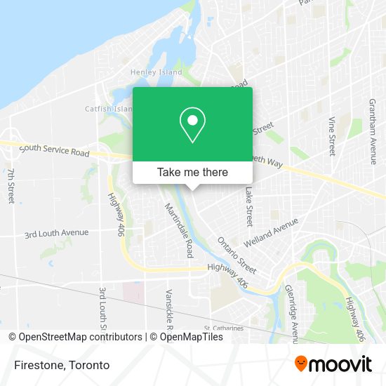 Firestone map