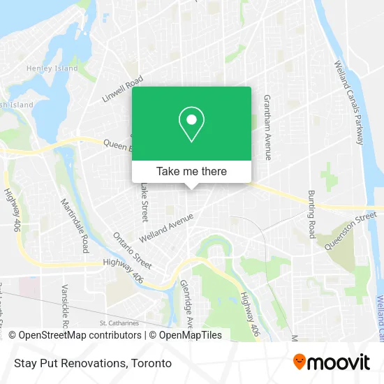Stay Put Renovations map