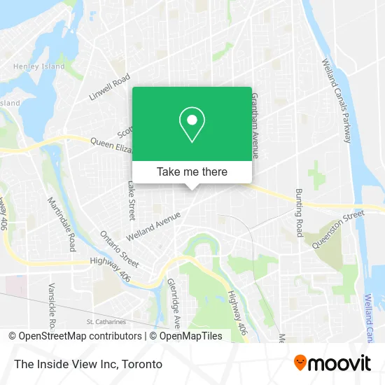 The Inside View Inc map