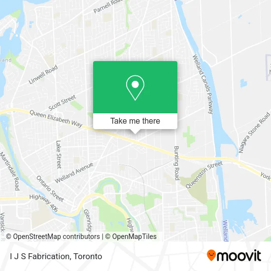 I J S Fabrication map