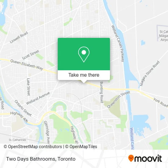 Two Days Bathrooms map