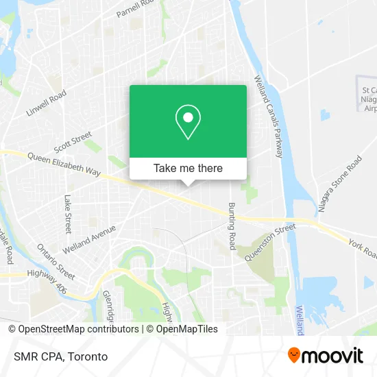 SMR CPA map