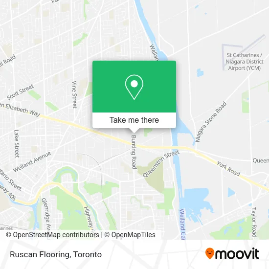 Ruscan Flooring map