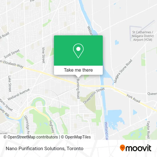 Nano Purification Solutions map