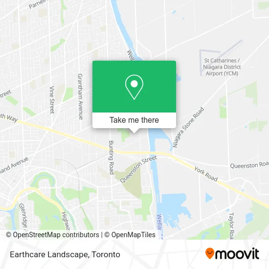 Earthcare Landscape map
