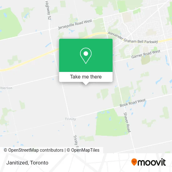 Janitized map