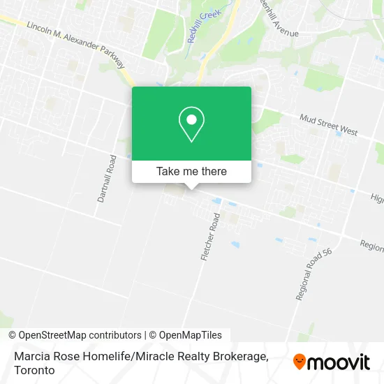 Marcia Rose Homelife / Miracle Realty Brokerage map