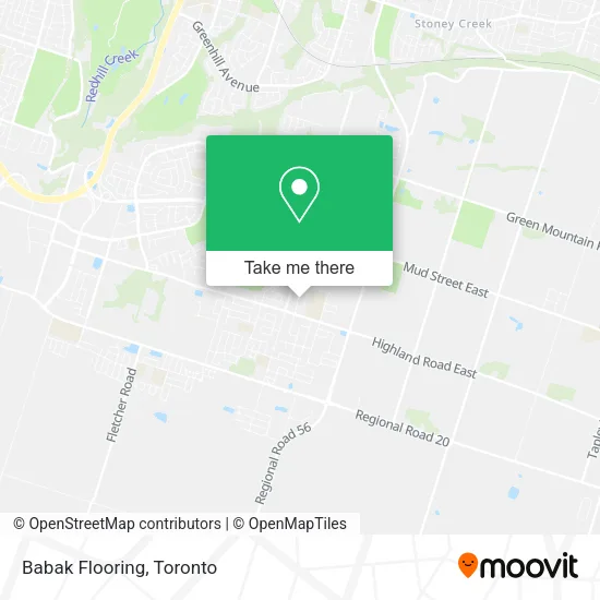 Babak Flooring map