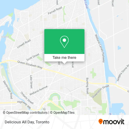 Delicious All Day map