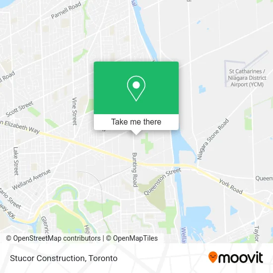 Stucor Construction map