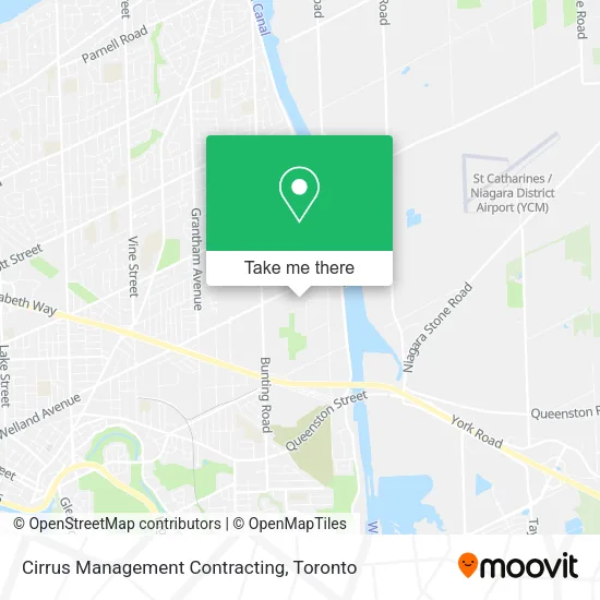 Cirrus Management Contracting map
