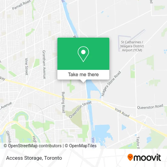 Access Storage map