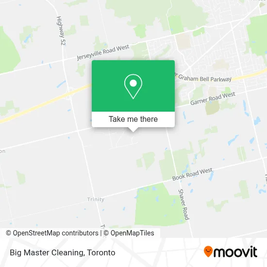 Big Master Cleaning map