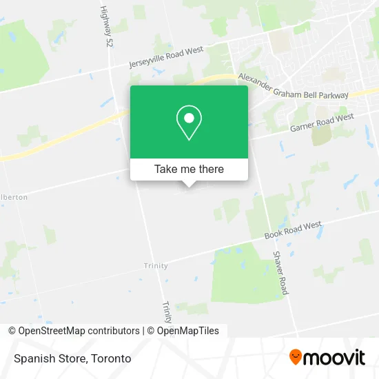 Spanish Store map