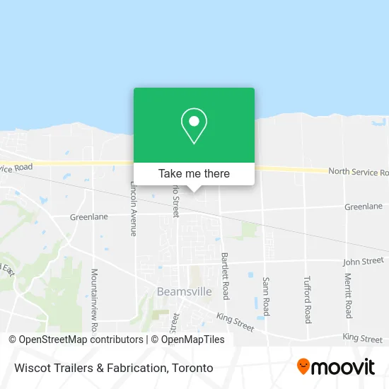 Wiscot Trailers & Fabrication map