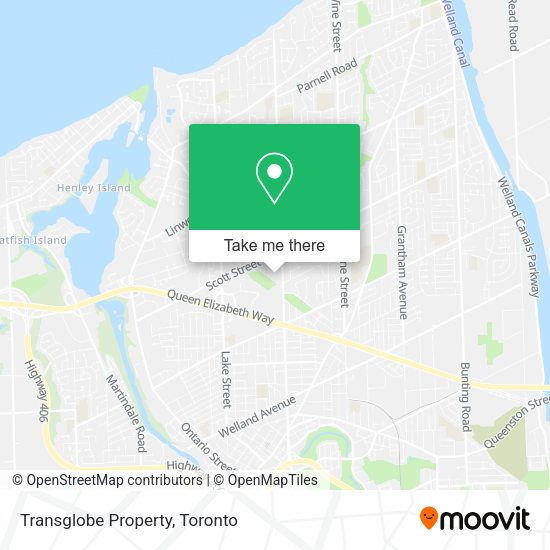 Transglobe Property map