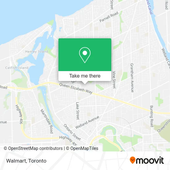 Walmart map