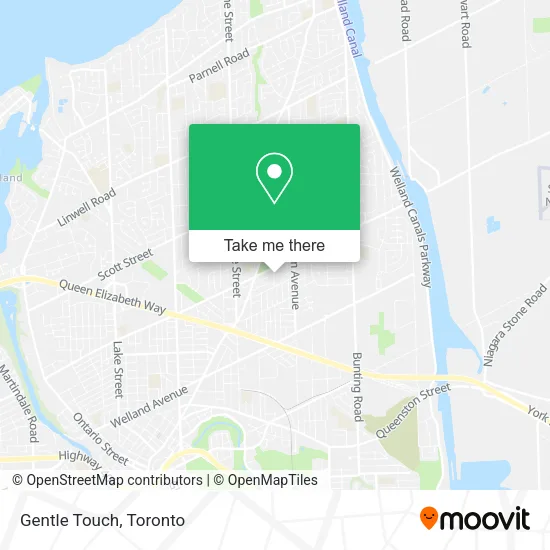 Gentle Touch map