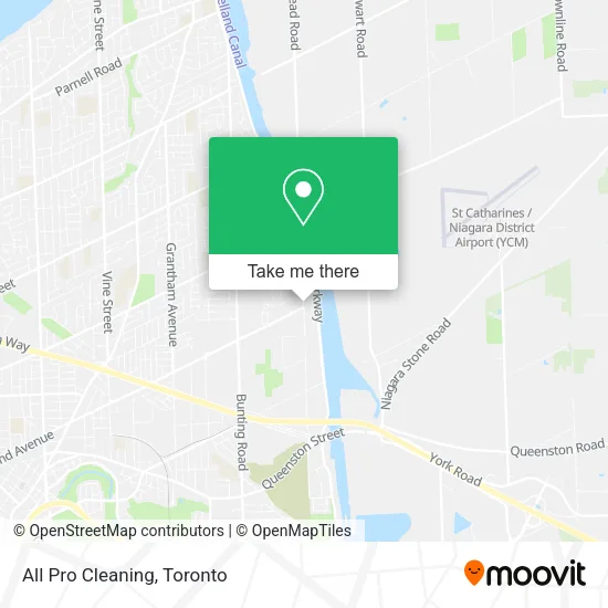 All Pro Cleaning map