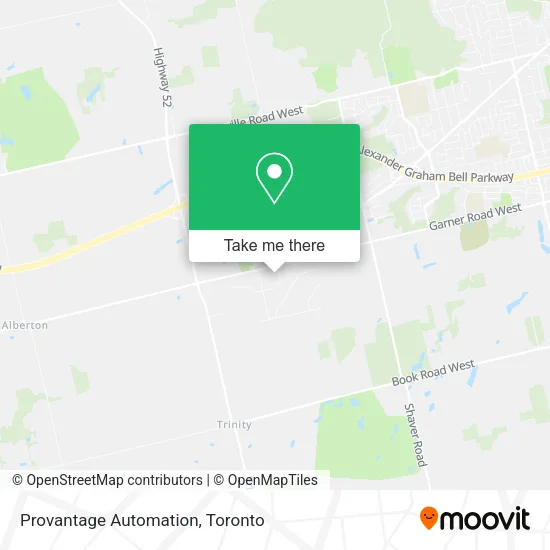 Provantage Automation map