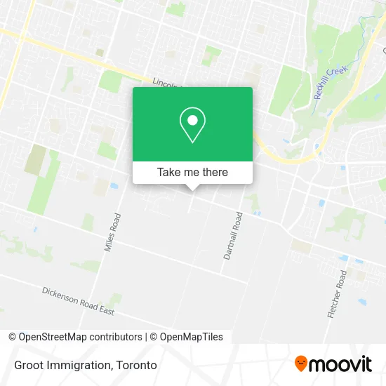Groot Immigration map
