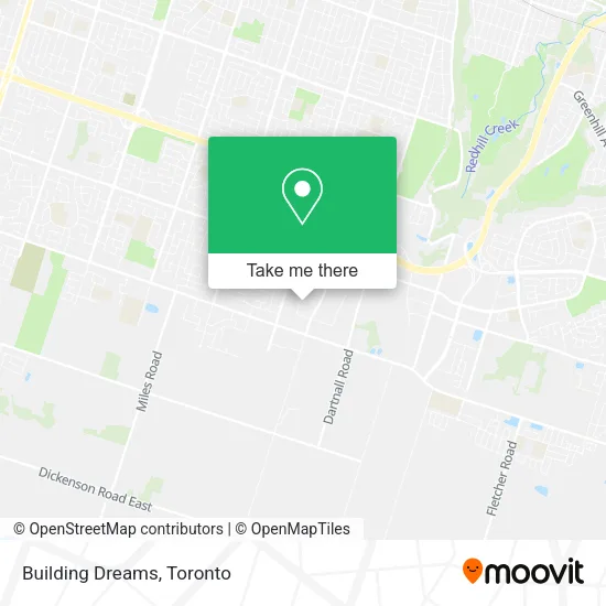 Building Dreams map