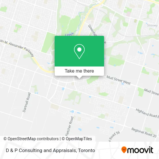 D & P Consulting and Appraisals map