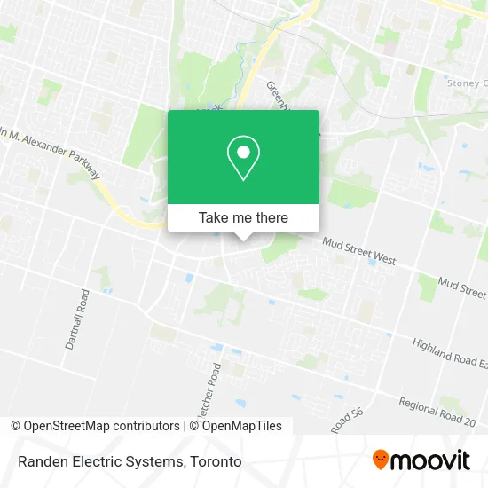 Randen Electric Systems map