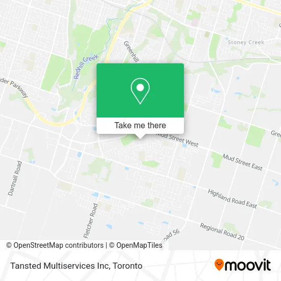 Tansted Multiservices Inc map