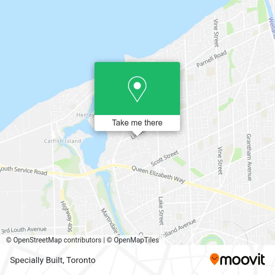 Specially Built map
