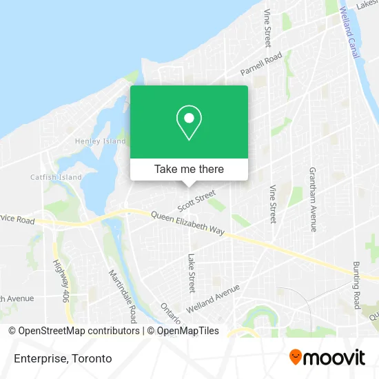 Enterprise map