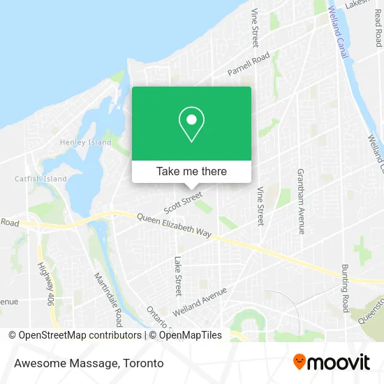 Awesome Massage map